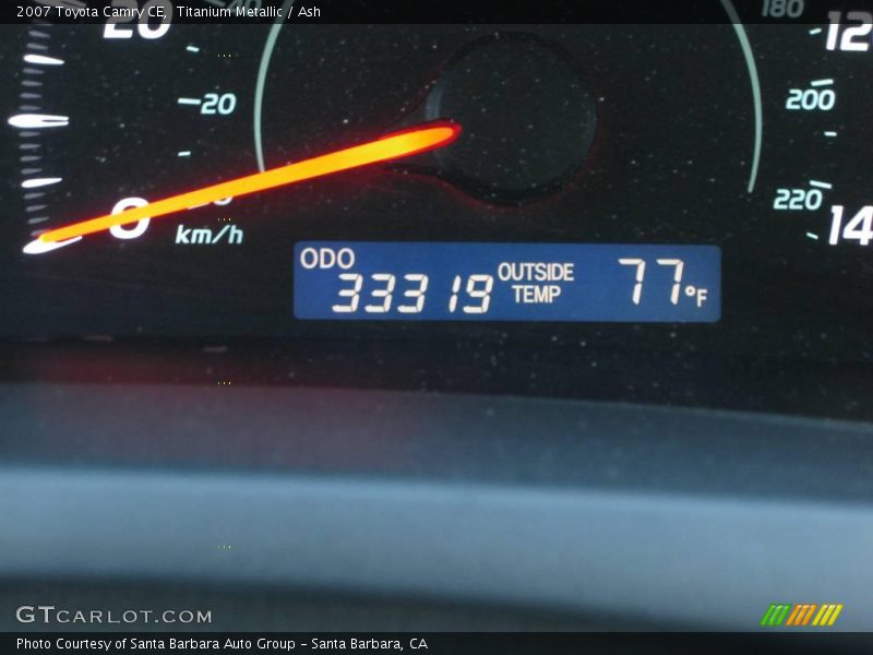 Titanium Metallic / Ash 2007 Toyota Camry CE
