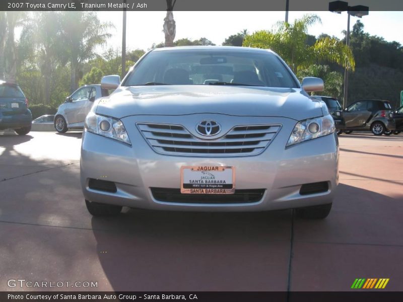 Titanium Metallic / Ash 2007 Toyota Camry LE