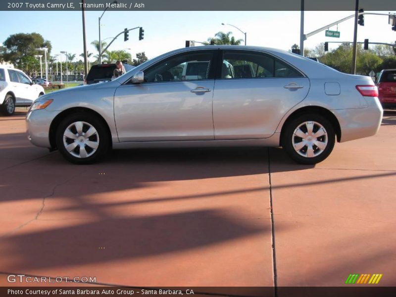 Titanium Metallic / Ash 2007 Toyota Camry LE