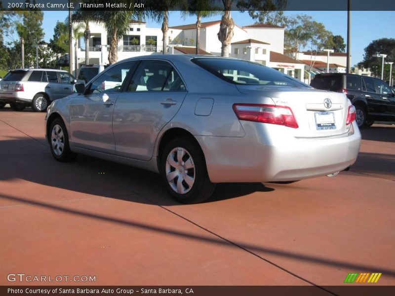 Titanium Metallic / Ash 2007 Toyota Camry LE