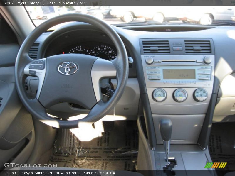 Titanium Metallic / Ash 2007 Toyota Camry LE