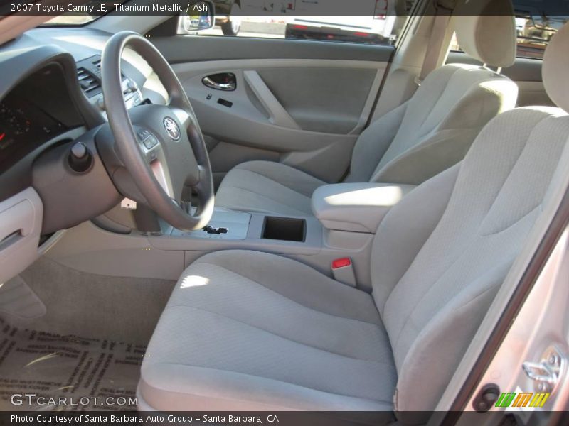 Titanium Metallic / Ash 2007 Toyota Camry LE