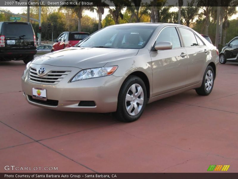 Desert Sand Mica / Bisque 2007 Toyota Camry LE