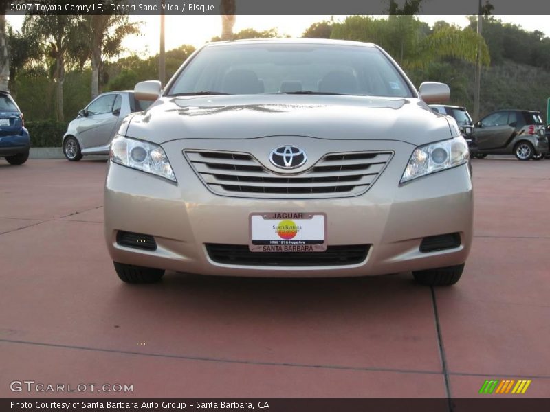 Desert Sand Mica / Bisque 2007 Toyota Camry LE