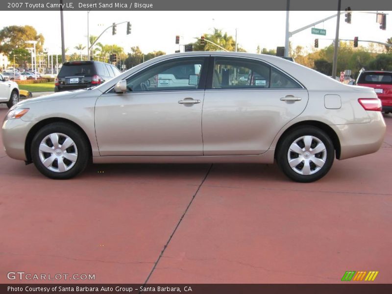 Desert Sand Mica / Bisque 2007 Toyota Camry LE