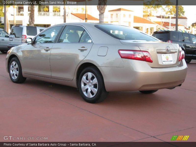 Desert Sand Mica / Bisque 2007 Toyota Camry LE