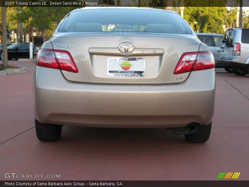Desert Sand Mica / Bisque 2007 Toyota Camry LE