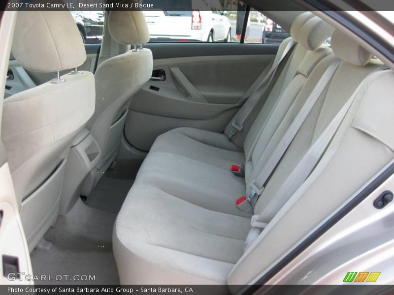 Desert Sand Mica / Bisque 2007 Toyota Camry LE