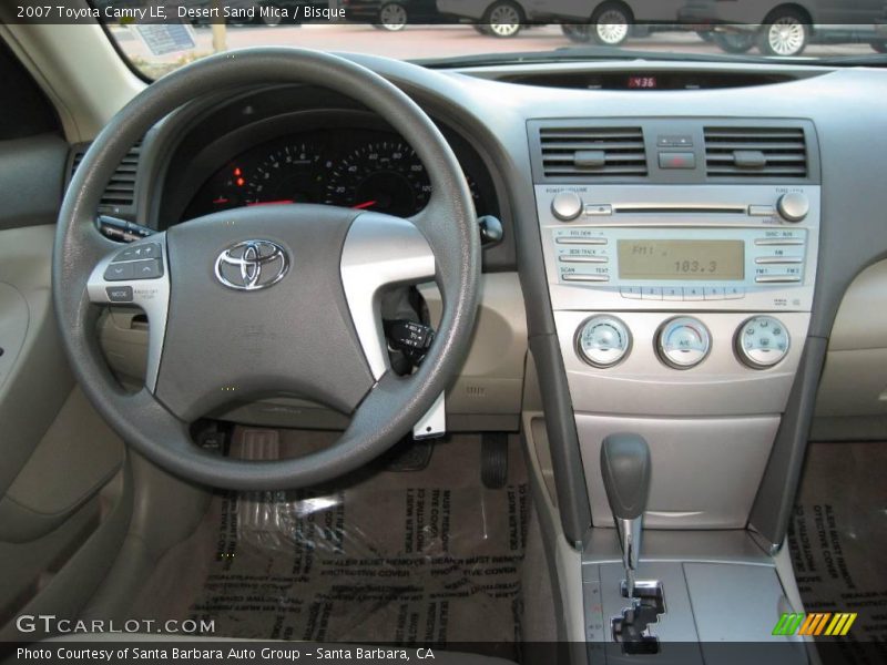 Desert Sand Mica / Bisque 2007 Toyota Camry LE