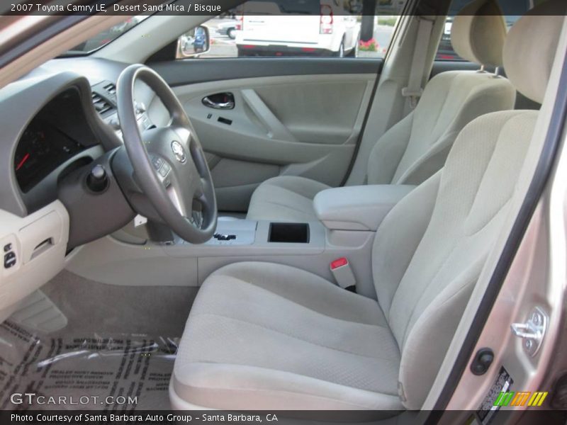 Desert Sand Mica / Bisque 2007 Toyota Camry LE