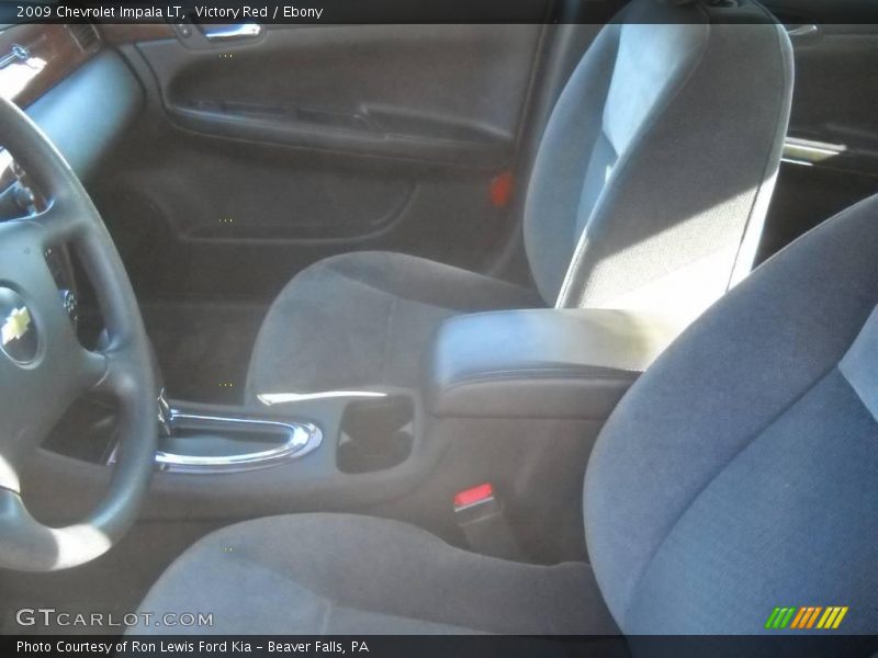 Victory Red / Ebony 2009 Chevrolet Impala LT