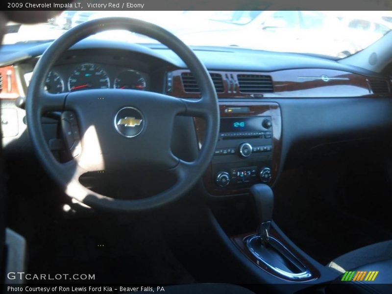 Victory Red / Ebony 2009 Chevrolet Impala LT