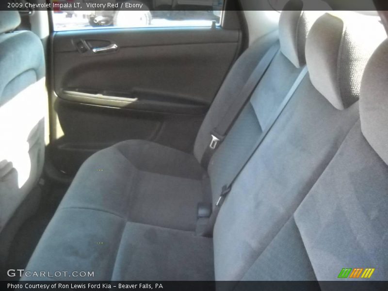 Victory Red / Ebony 2009 Chevrolet Impala LT