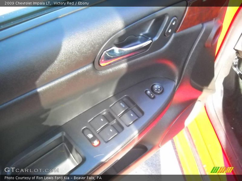 Victory Red / Ebony 2009 Chevrolet Impala LT