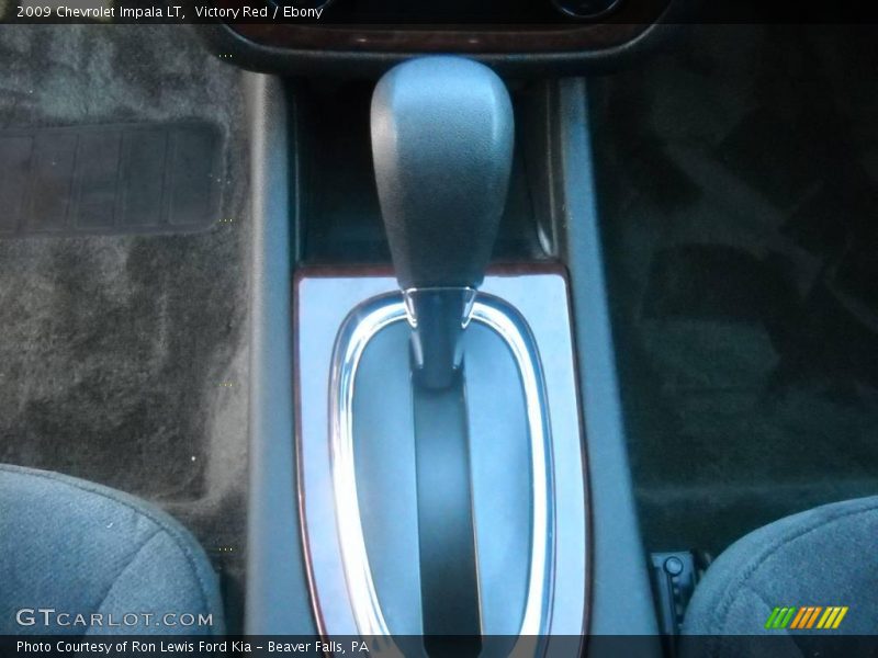 Victory Red / Ebony 2009 Chevrolet Impala LT
