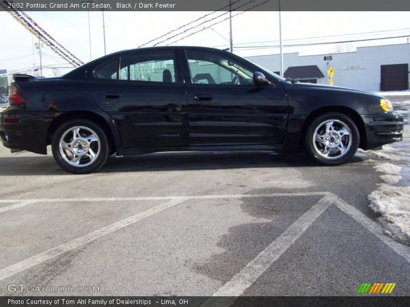 Black / Dark Pewter 2002 Pontiac Grand Am GT Sedan