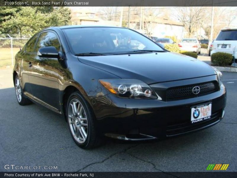 Black Sand Pearl / Dark Charcoal 2009 Scion tC
