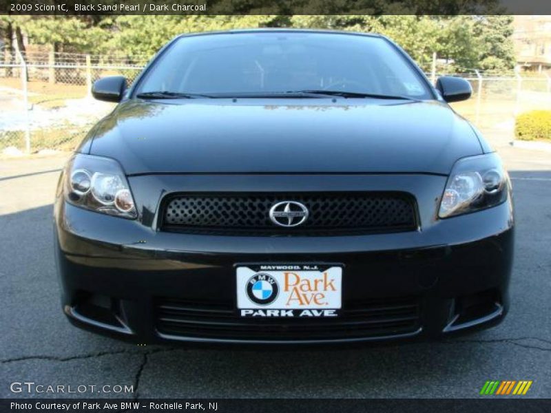 Black Sand Pearl / Dark Charcoal 2009 Scion tC