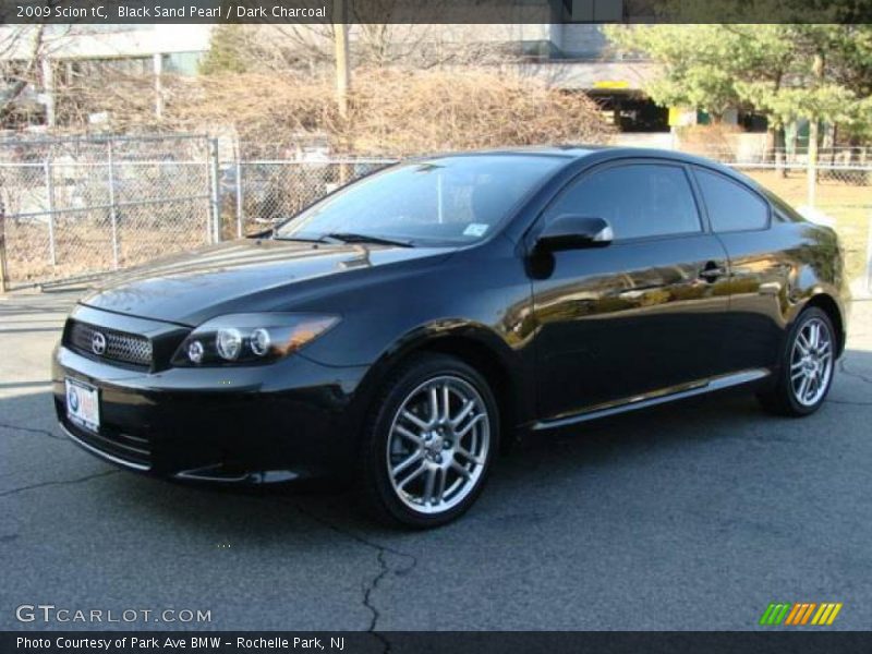 Black Sand Pearl / Dark Charcoal 2009 Scion tC