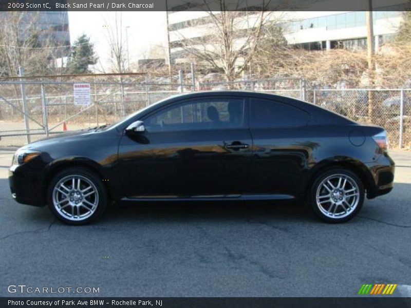 Black Sand Pearl / Dark Charcoal 2009 Scion tC