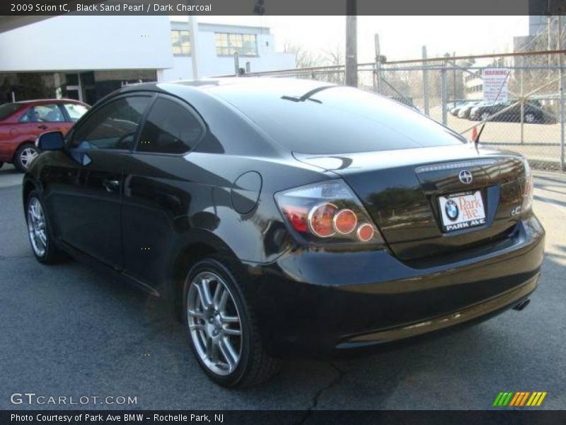 Black Sand Pearl / Dark Charcoal 2009 Scion tC
