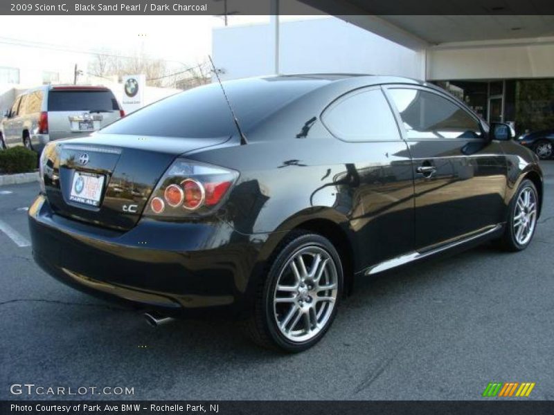 Black Sand Pearl / Dark Charcoal 2009 Scion tC