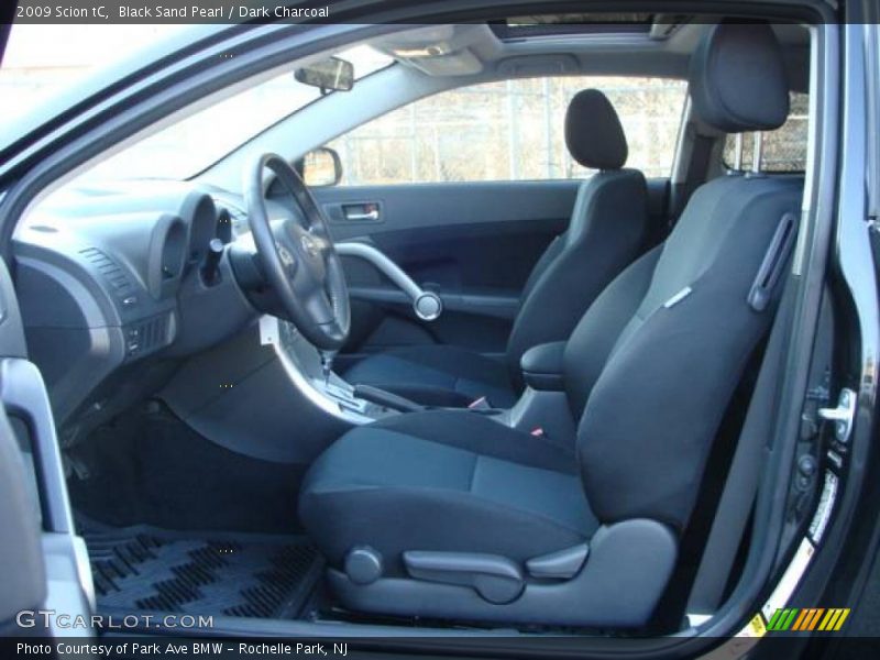 Black Sand Pearl / Dark Charcoal 2009 Scion tC