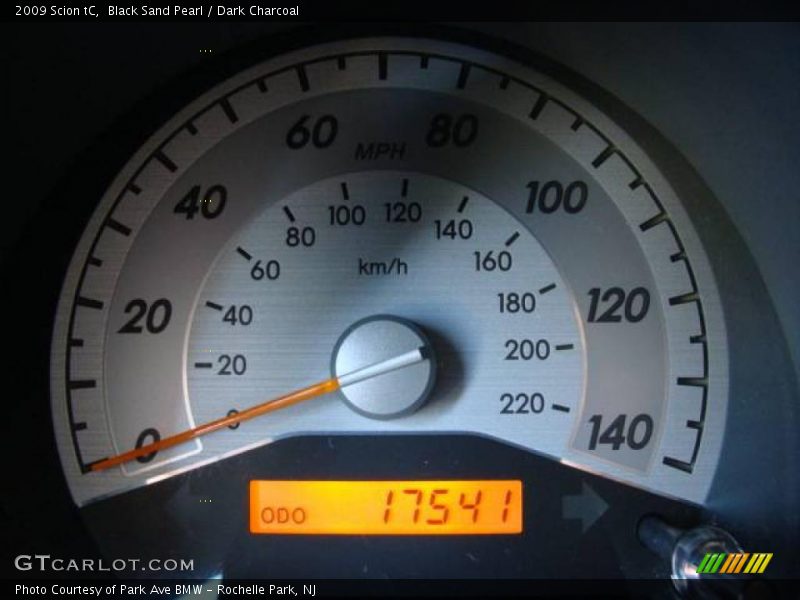 Black Sand Pearl / Dark Charcoal 2009 Scion tC