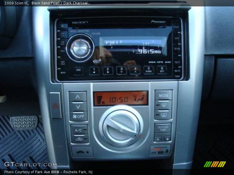 Black Sand Pearl / Dark Charcoal 2009 Scion tC