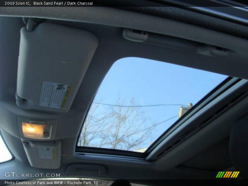 Black Sand Pearl / Dark Charcoal 2009 Scion tC
