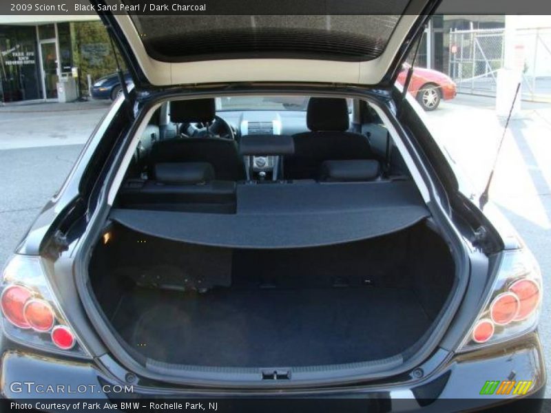 Black Sand Pearl / Dark Charcoal 2009 Scion tC
