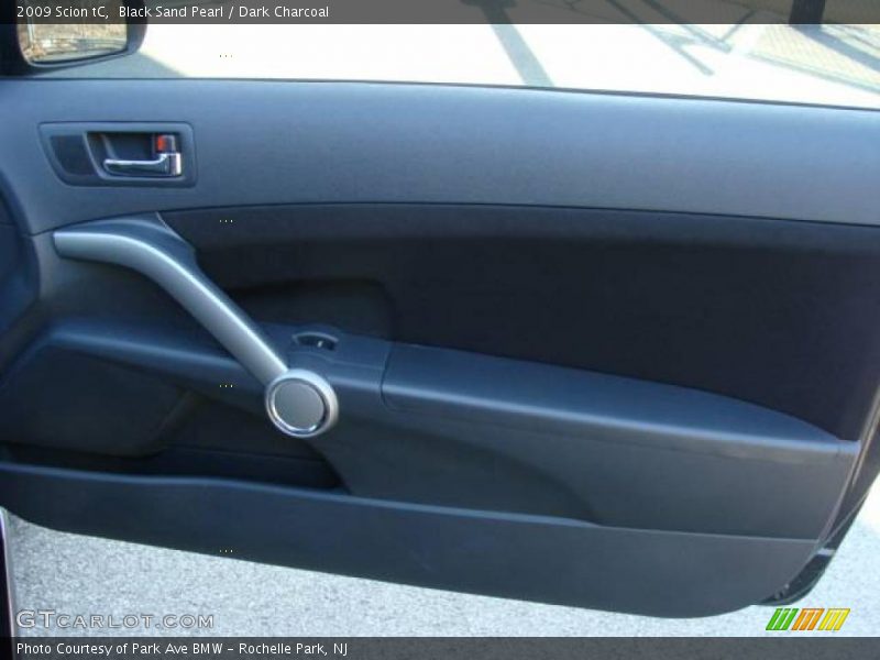 Black Sand Pearl / Dark Charcoal 2009 Scion tC