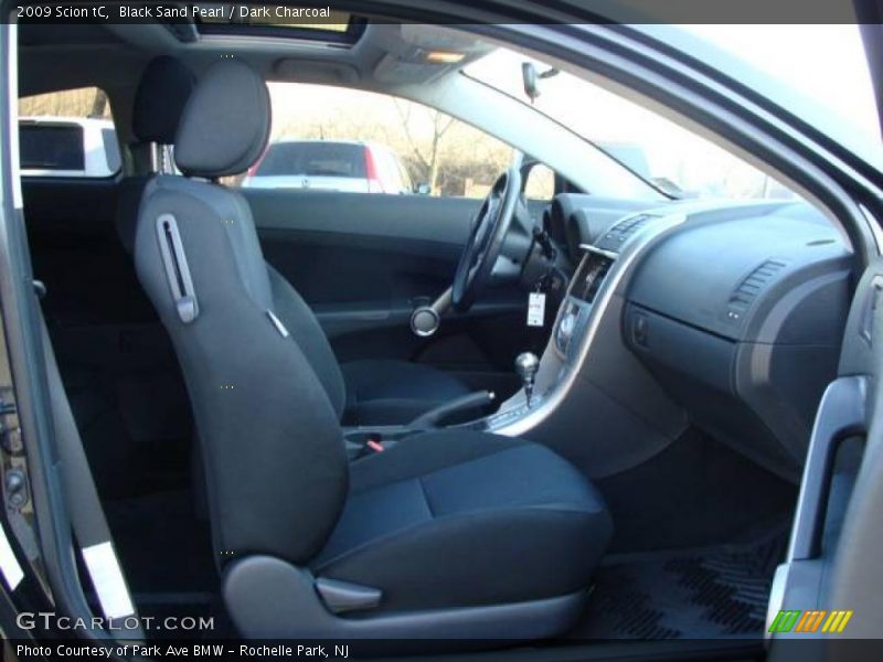 Black Sand Pearl / Dark Charcoal 2009 Scion tC