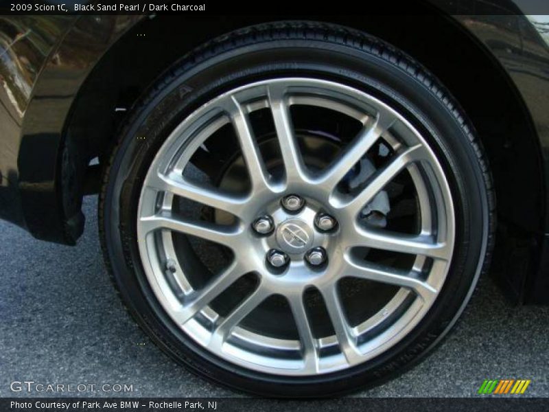 Black Sand Pearl / Dark Charcoal 2009 Scion tC