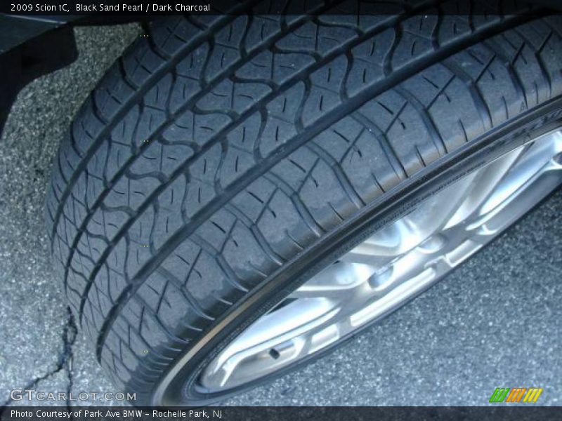 Black Sand Pearl / Dark Charcoal 2009 Scion tC
