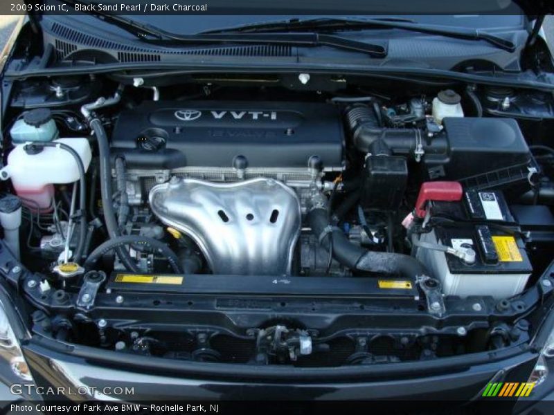 Black Sand Pearl / Dark Charcoal 2009 Scion tC