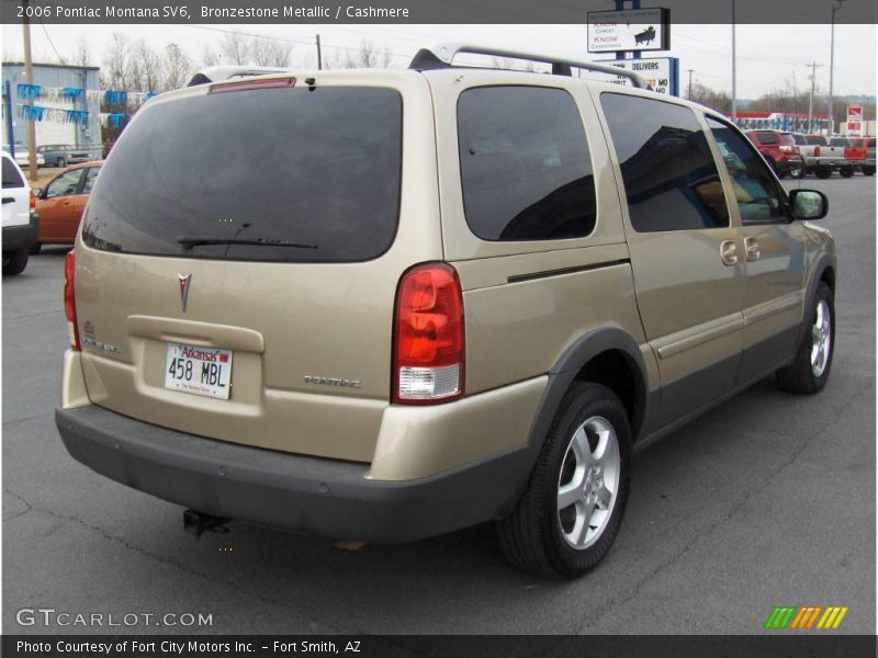 Bronzestone Metallic / Cashmere 2006 Pontiac Montana SV6
