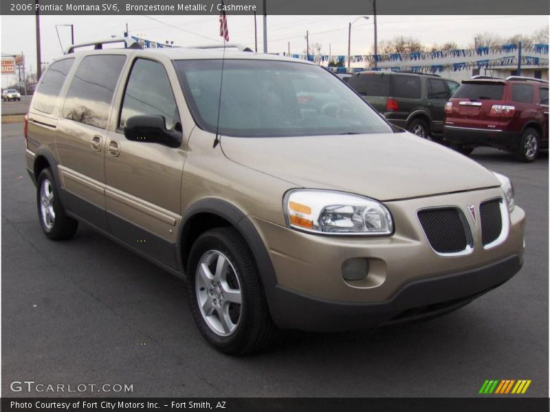 Bronzestone Metallic / Cashmere 2006 Pontiac Montana SV6