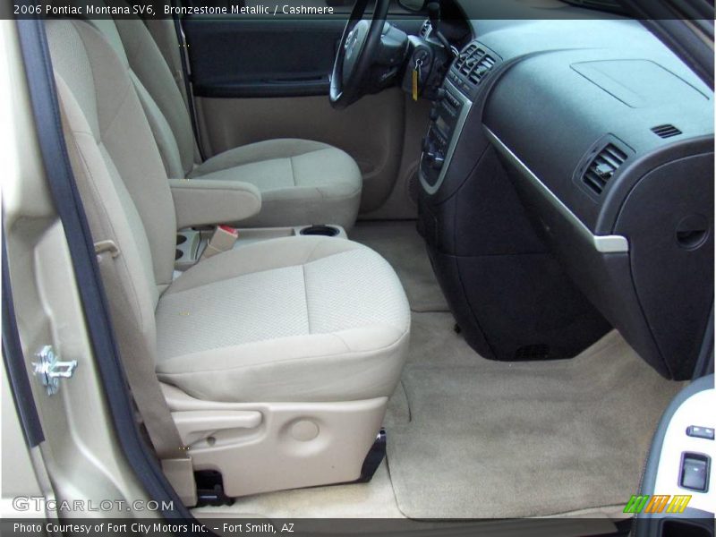 Bronzestone Metallic / Cashmere 2006 Pontiac Montana SV6