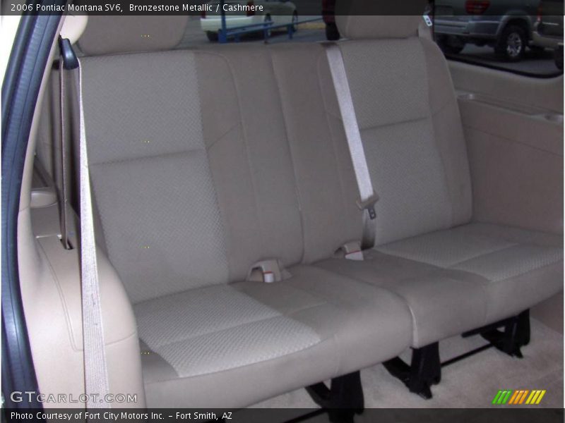 Bronzestone Metallic / Cashmere 2006 Pontiac Montana SV6