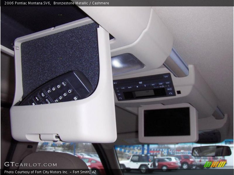 Bronzestone Metallic / Cashmere 2006 Pontiac Montana SV6