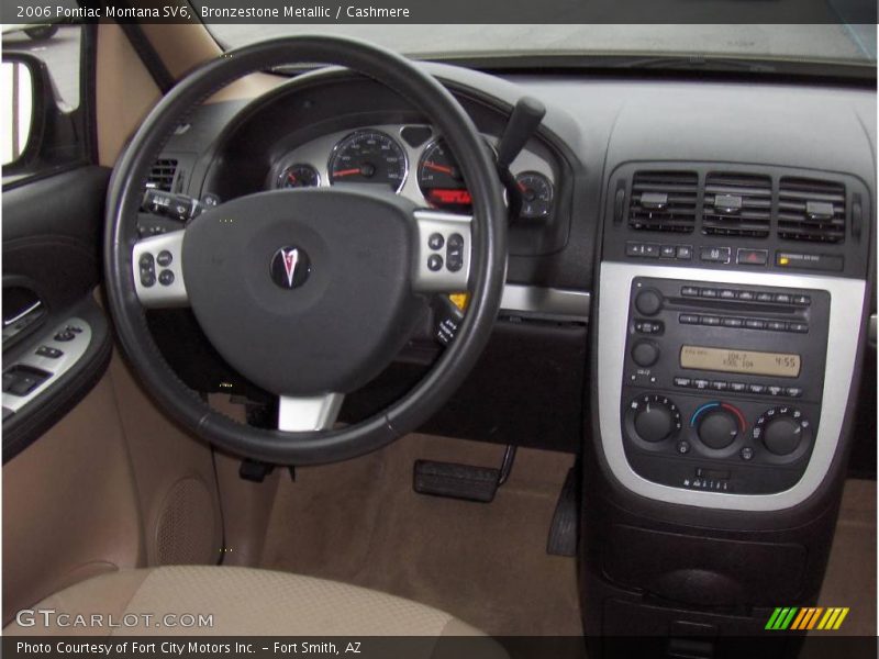 Bronzestone Metallic / Cashmere 2006 Pontiac Montana SV6