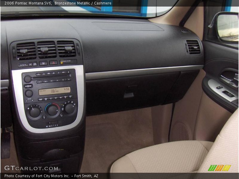 Bronzestone Metallic / Cashmere 2006 Pontiac Montana SV6