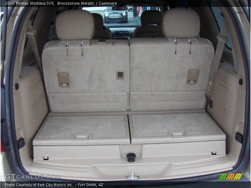 Bronzestone Metallic / Cashmere 2006 Pontiac Montana SV6