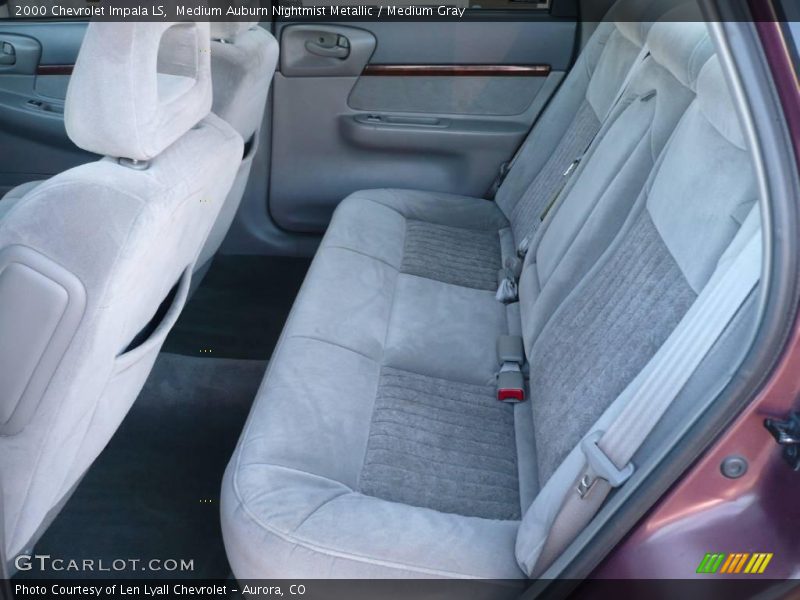 Medium Auburn Nightmist Metallic / Medium Gray 2000 Chevrolet Impala LS