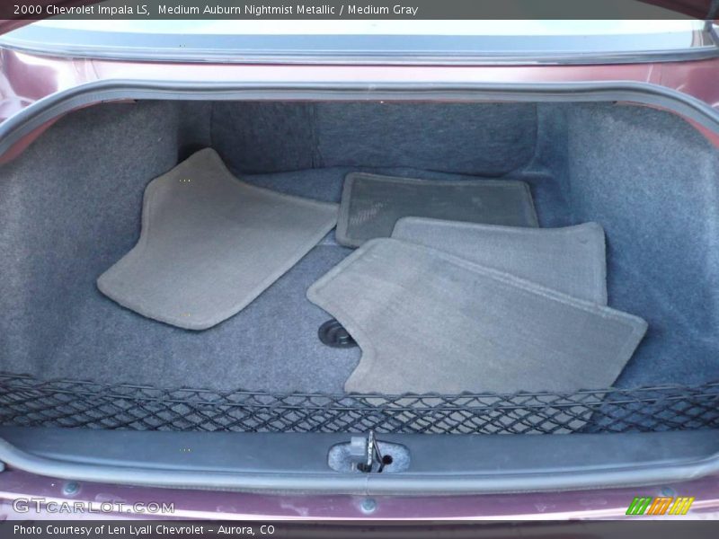 Medium Auburn Nightmist Metallic / Medium Gray 2000 Chevrolet Impala LS