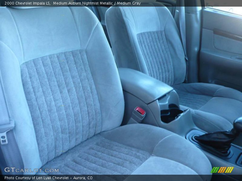Medium Auburn Nightmist Metallic / Medium Gray 2000 Chevrolet Impala LS