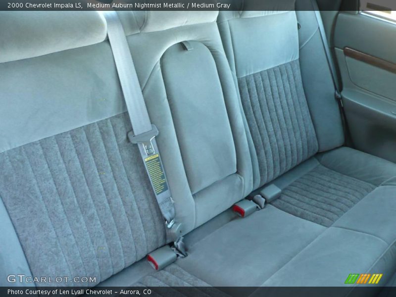 Medium Auburn Nightmist Metallic / Medium Gray 2000 Chevrolet Impala LS