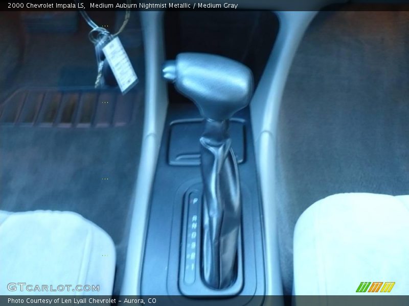 Medium Auburn Nightmist Metallic / Medium Gray 2000 Chevrolet Impala LS