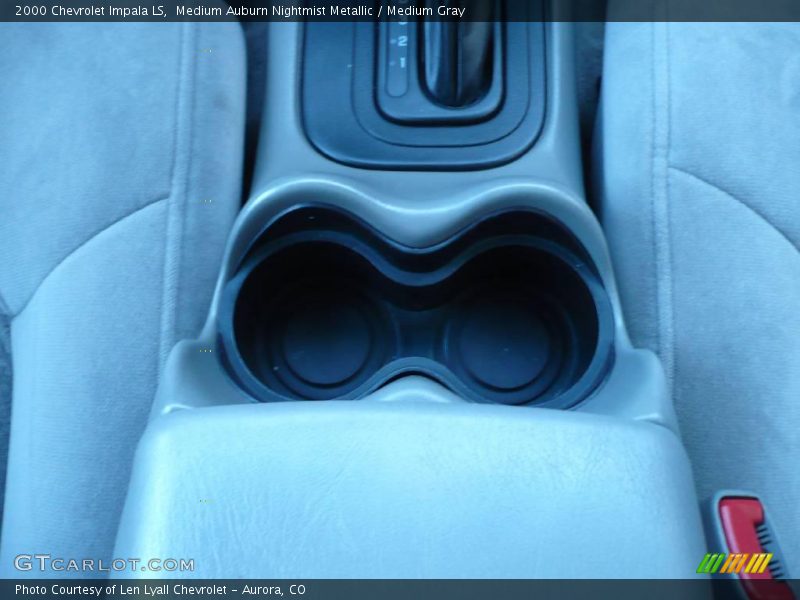 Medium Auburn Nightmist Metallic / Medium Gray 2000 Chevrolet Impala LS